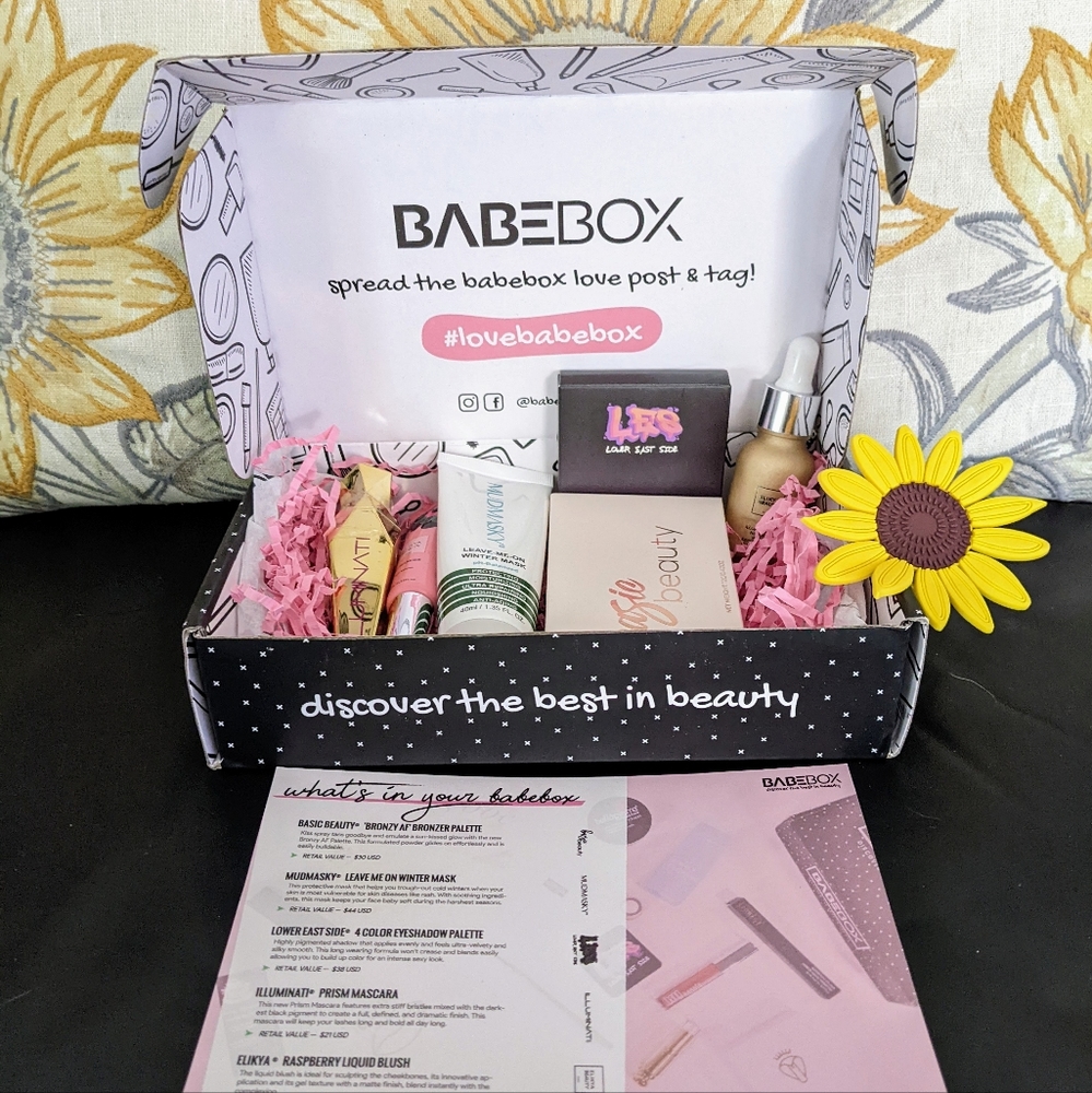 Babebox Makeup Cosmetic Box